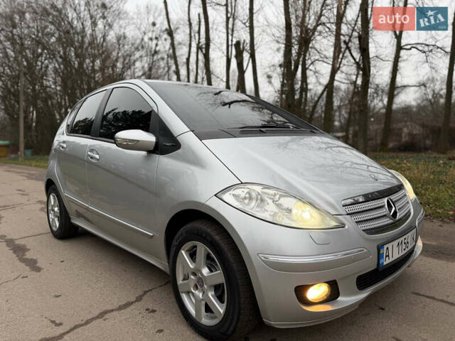 Серый Мерседес А класс, объемом двигателя 2 л и пробегом 187 тыс. км за 5500 $, фото 14 на Automoto.ua