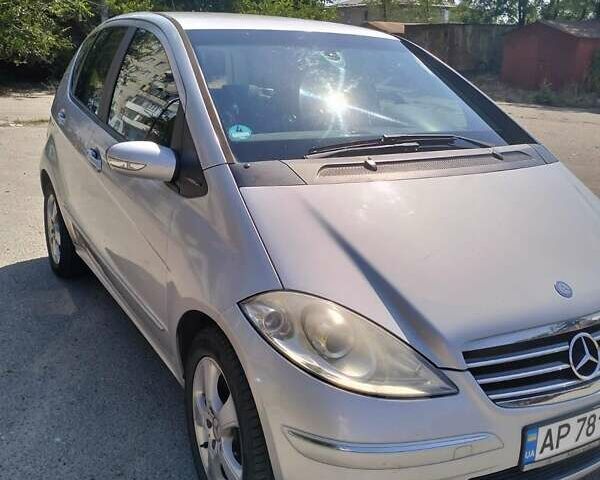 Серый Мерседес А класс, объемом двигателя 1.99 л и пробегом 245 тыс. км за 5500 $, фото 21 на Automoto.ua