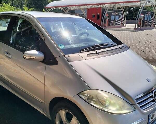 Серый Мерседес А класс, объемом двигателя 1.99 л и пробегом 245 тыс. км за 5500 $, фото 25 на Automoto.ua