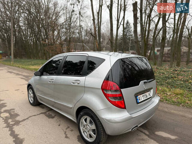 Серый Мерседес А класс, объемом двигателя 2 л и пробегом 187 тыс. км за 5500 $, фото 27 на Automoto.ua