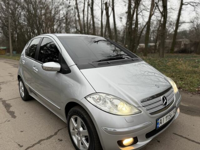 Серый Мерседес А класс, объемом двигателя 2 л и пробегом 185 тыс. км за 5500 $, фото 11 на Automoto.ua