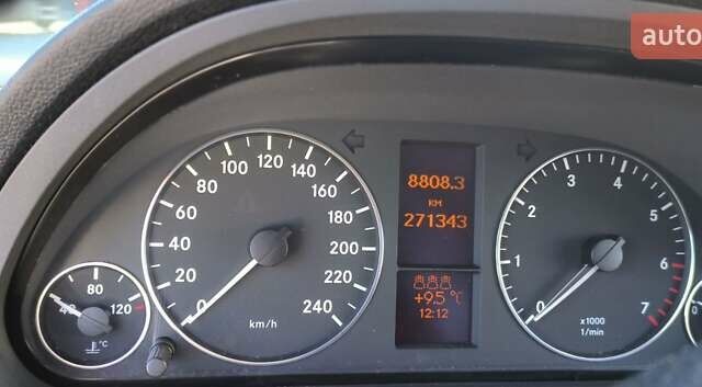 Сірий Мерседес А клас, об'ємом двигуна 1.5 л та пробігом 271 тис. км за 5500 $, фото 11 на Automoto.ua