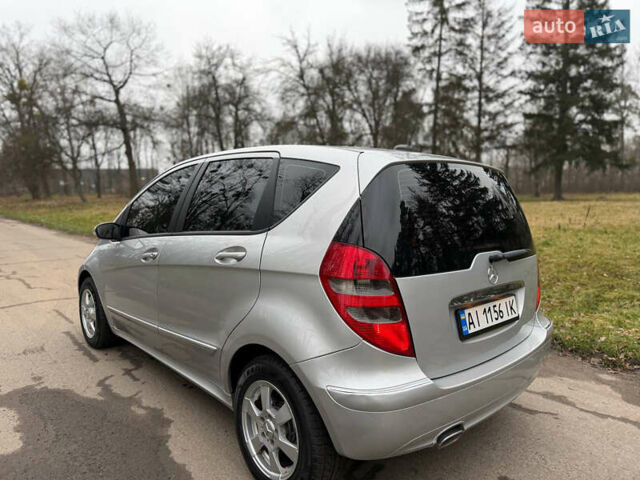 Серый Мерседес А класс, объемом двигателя 2 л и пробегом 187 тыс. км за 5500 $, фото 30 на Automoto.ua