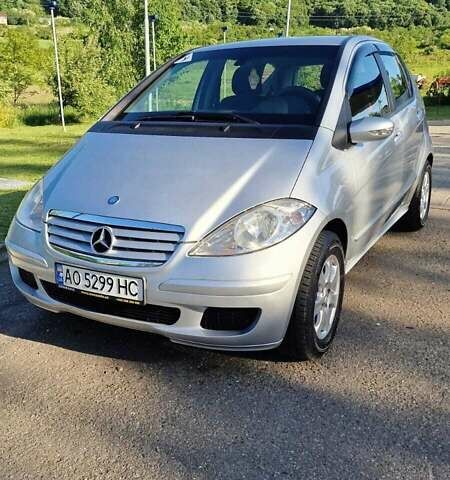 Сірий Мерседес А клас, об'ємом двигуна 1.99 л та пробігом 230 тис. км за 4894 $, фото 14 на Automoto.ua