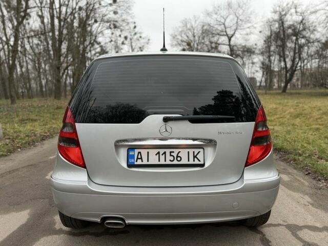 Серый Мерседес А класс, объемом двигателя 2 л и пробегом 185 тыс. км за 5500 $, фото 13 на Automoto.ua