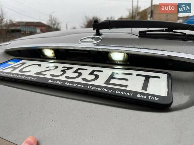 Серый Мерседес А класс, объемом двигателя 2 л и пробегом 250 тыс. км за 7700 $, фото 9 на Automoto.ua