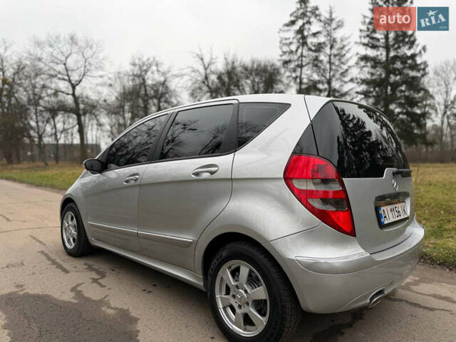 Серый Мерседес А класс, объемом двигателя 2 л и пробегом 187 тыс. км за 5500 $, фото 36 на Automoto.ua