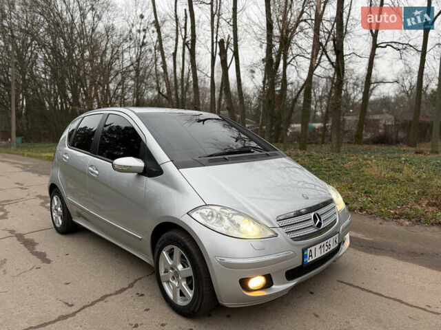 Серый Мерседес А класс, объемом двигателя 2 л и пробегом 187 тыс. км за 5500 $, фото 15 на Automoto.ua