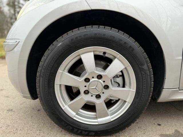 Серый Мерседес А класс, объемом двигателя 2 л и пробегом 185 тыс. км за 5500 $, фото 15 на Automoto.ua