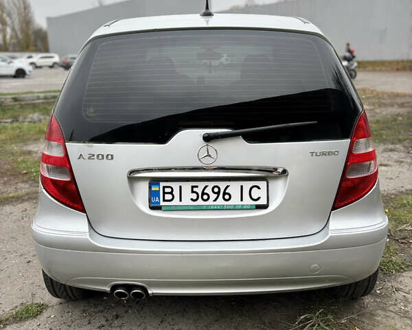 Сірий Мерседес А клас, об'ємом двигуна 2 л та пробігом 245 тис. км за 5900 $, фото 4 на Automoto.ua