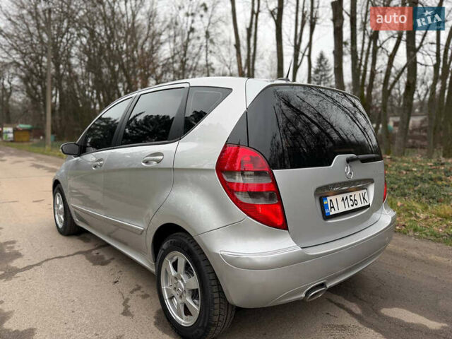 Серый Мерседес А класс, объемом двигателя 2 л и пробегом 187 тыс. км за 5500 $, фото 26 на Automoto.ua