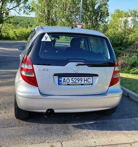 Сірий Мерседес А клас, об'ємом двигуна 1.99 л та пробігом 230 тис. км за 4894 $, фото 2 на Automoto.ua