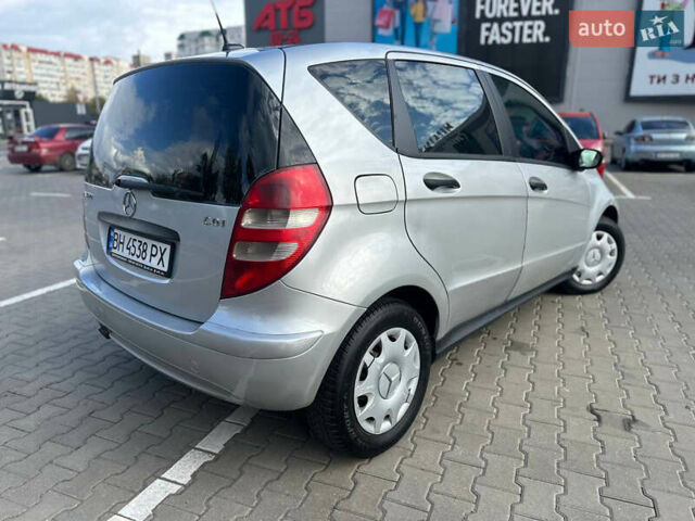 Мерседес А класс 2006 в Одессе на Automoto.ua Серый Мерседес А класс, объемом двигателя 1.99 л и пробегом 360 тыс. км за 3950 $, фото 2 на Automoto.ua