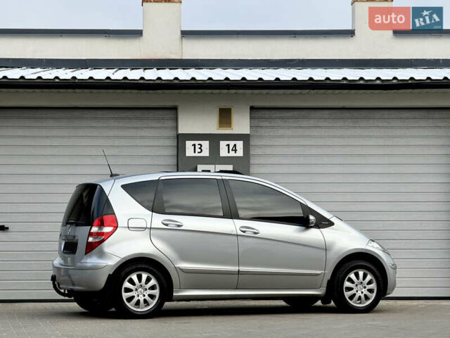 Сірий Мерседес А клас, об'ємом двигуна 1.5 л та пробігом 200 тис. км за 5300 $, фото 10 на Automoto.ua