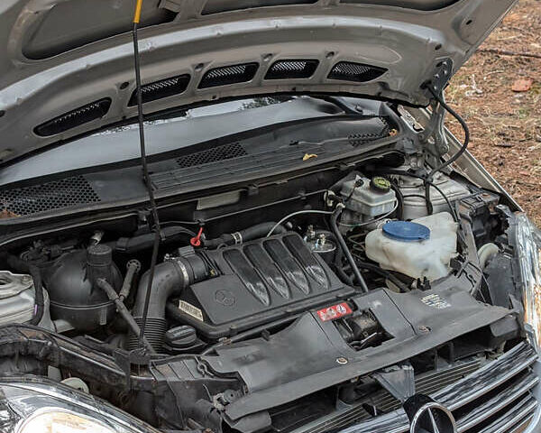 Серый Мерседес А класс, объемом двигателя 1.99 л и пробегом 302 тыс. км за 5500 $, фото 16 на Automoto.ua