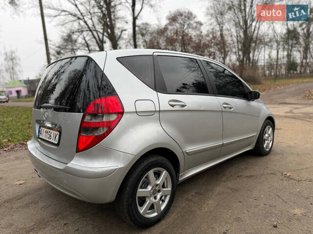 Серый Мерседес А класс, объемом двигателя 2 л и пробегом 187 тыс. км за 5500 $, фото 40 на Automoto.ua