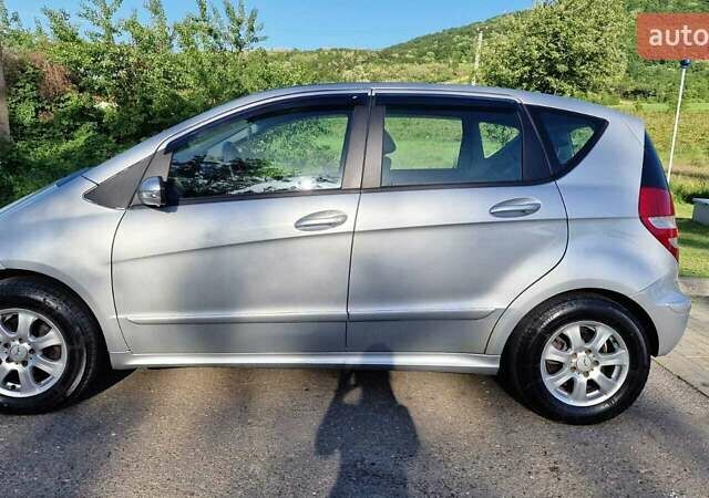 Сірий Мерседес А клас, об'ємом двигуна 1.99 л та пробігом 230 тис. км за 4894 $, фото 8 на Automoto.ua