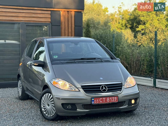 Сірий Мерседес А клас, об'ємом двигуна 1.7 л та пробігом 221 тис. км за 5890 $, фото 7 на Automoto.ua