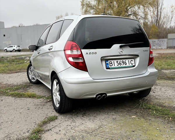Сірий Мерседес А клас, об'ємом двигуна 2 л та пробігом 245 тис. км за 5900 $, фото 6 на Automoto.ua