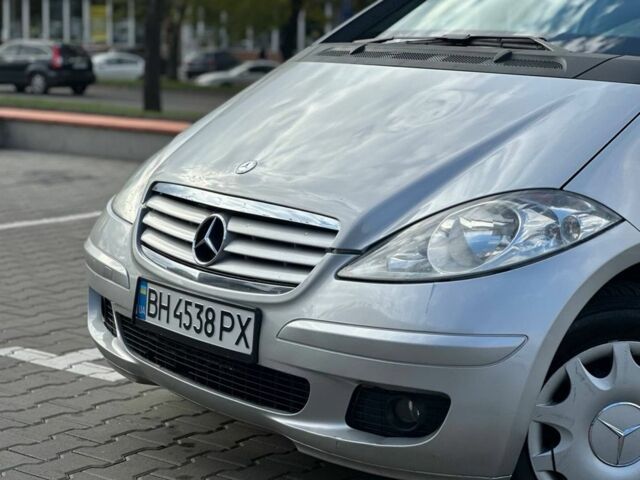 Серый Мерседес А класс, объемом двигателя 2 л и пробегом 360 тыс. км за 3950 $, фото 6 на Automoto.ua