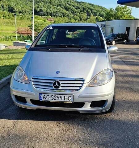 Сірий Мерседес А клас, об'ємом двигуна 1.99 л та пробігом 230 тис. км за 4894 $, фото 15 на Automoto.ua