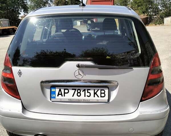 Серый Мерседес А класс, объемом двигателя 1.99 л и пробегом 245 тыс. км за 5500 $, фото 17 на Automoto.ua