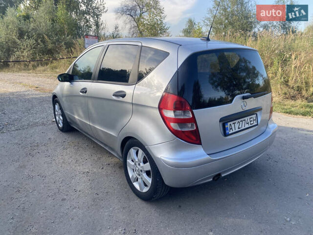 Сірий Мерседес А клас, об'ємом двигуна 1.7 л та пробігом 266 тис. км за 5000 $, фото 6 на Automoto.ua