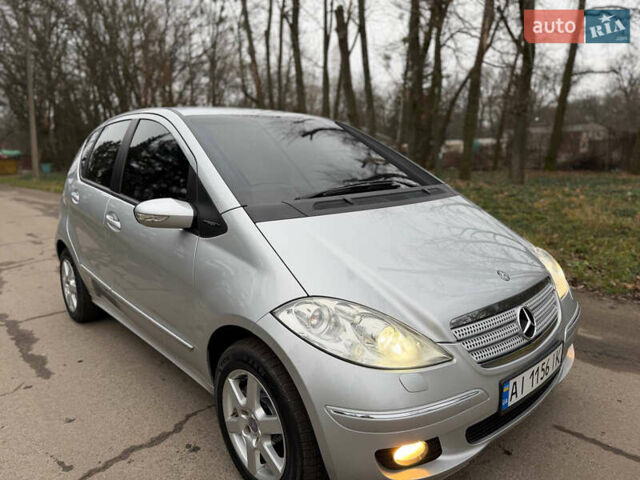 Серый Мерседес А класс, объемом двигателя 2 л и пробегом 187 тыс. км за 5500 $, фото 23 на Automoto.ua