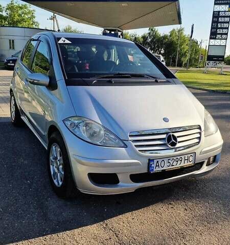 Сірий Мерседес А клас, об'ємом двигуна 1.99 л та пробігом 230 тис. км за 4894 $, фото 13 на Automoto.ua