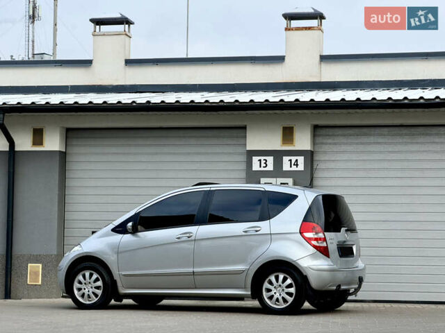 Сірий Мерседес А клас, об'ємом двигуна 1.5 л та пробігом 200 тис. км за 5300 $, фото 14 на Automoto.ua