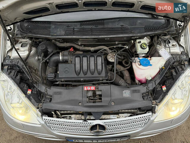 Серый Мерседес А класс, объемом двигателя 2 л и пробегом 187 тыс. км за 5500 $, фото 78 на Automoto.ua