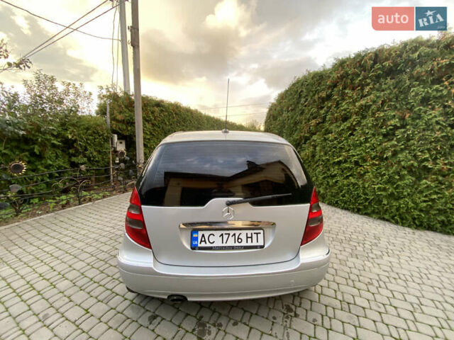 Серый Мерседес А класс, объемом двигателя 1.5 л и пробегом 231 тыс. км за 4300 $, фото 5 на Automoto.ua