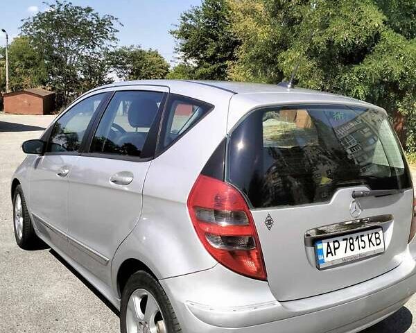 Серый Мерседес А класс, объемом двигателя 1.99 л и пробегом 245 тыс. км за 5500 $, фото 15 на Automoto.ua