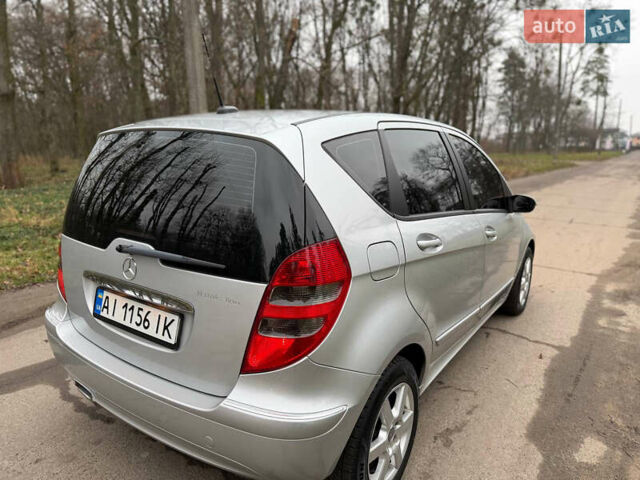 Серый Мерседес А класс, объемом двигателя 2 л и пробегом 187 тыс. км за 5500 $, фото 29 на Automoto.ua