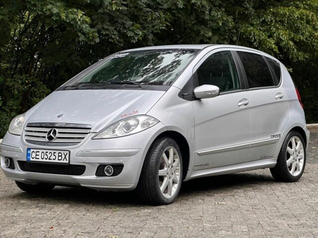 Серый Мерседес А класс, объемом двигателя 2 л и пробегом 185 тыс. км за 5650 $, фото 10 на Automoto.ua