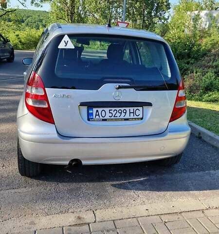 Сірий Мерседес А клас, об'ємом двигуна 1.99 л та пробігом 230 тис. км за 4894 $, фото 6 на Automoto.ua