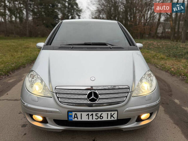 Серый Мерседес А класс, объемом двигателя 2 л и пробегом 187 тыс. км за 5500 $, фото 22 на Automoto.ua