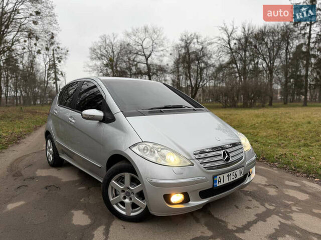 Серый Мерседес А класс, объемом двигателя 2 л и пробегом 187 тыс. км за 5500 $, фото 5 на Automoto.ua