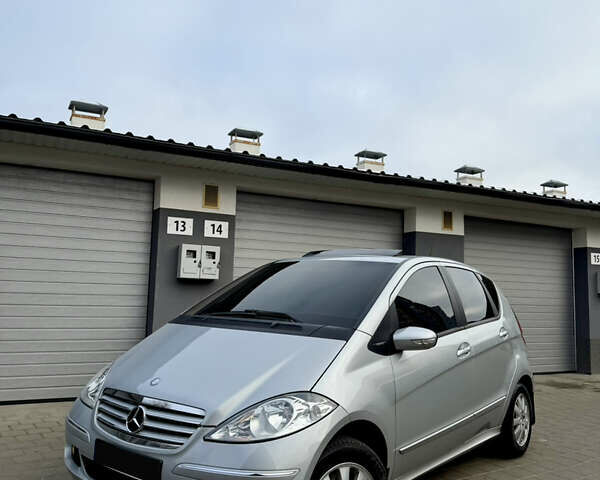 Сірий Мерседес А клас, об'ємом двигуна 1.5 л та пробігом 200 тис. км за 5300 $, фото 9 на Automoto.ua