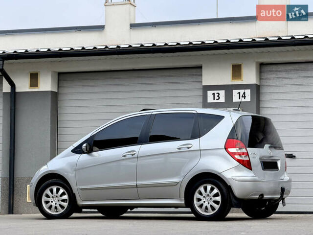 Сірий Мерседес А клас, об'ємом двигуна 1.5 л та пробігом 200 тис. км за 5300 $, фото 15 на Automoto.ua