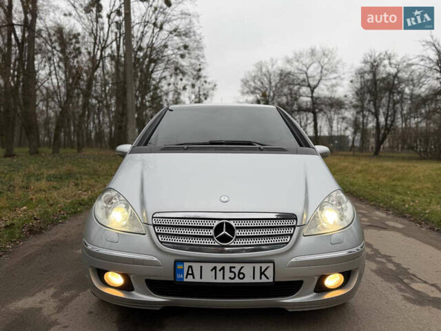 Серый Мерседес А класс, объемом двигателя 2 л и пробегом 187 тыс. км за 5500 $, фото 10 на Automoto.ua