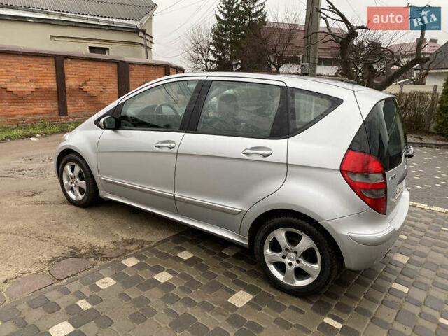 Сірий Мерседес А клас, об'ємом двигуна 1.99 л та пробігом 210 тис. км за 5350 $, фото 3 на Automoto.ua