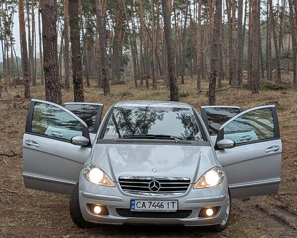 Серый Мерседес А класс, объемом двигателя 1.99 л и пробегом 302 тыс. км за 5500 $, фото 11 на Automoto.ua