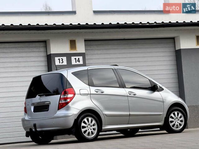 Сірий Мерседес А клас, об'ємом двигуна 1.5 л та пробігом 200 тис. км за 5300 $, фото 12 на Automoto.ua