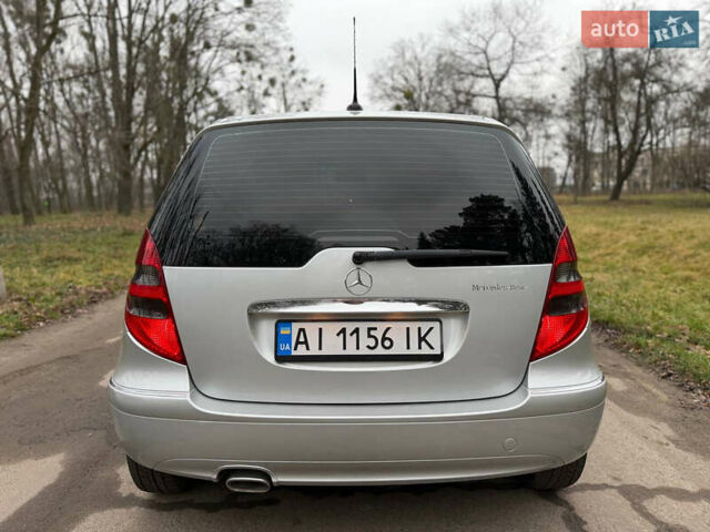 Серый Мерседес А класс, объемом двигателя 2 л и пробегом 187 тыс. км за 5500 $, фото 32 на Automoto.ua