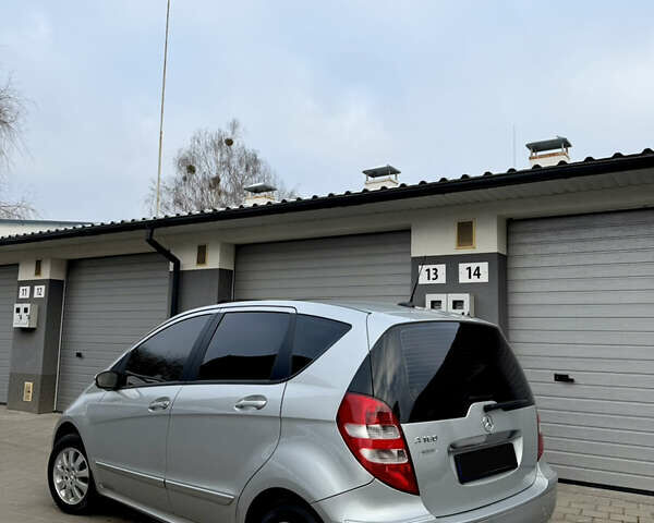 Сірий Мерседес А клас, об'ємом двигуна 1.5 л та пробігом 200 тис. км за 5300 $, фото 17 на Automoto.ua