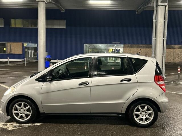 Сірий Мерседес А клас, об'ємом двигуна 2 л та пробігом 277 тис. км за 2450 $, фото 2 на Automoto.ua