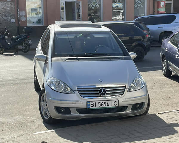 Сірий Мерседес А клас, об'ємом двигуна 2 л та пробігом 245 тис. км за 5900 $, фото 13 на Automoto.ua