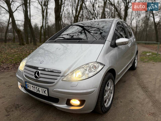 Серый Мерседес А класс, объемом двигателя 2 л и пробегом 187 тыс. км за 5500 $, фото 43 на Automoto.ua