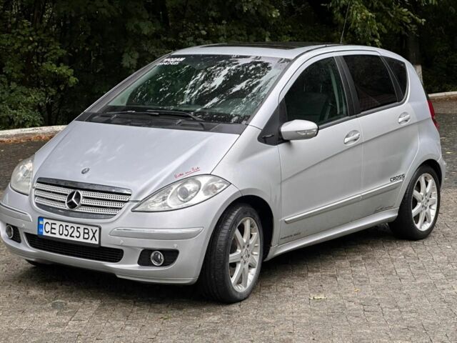 Серый Мерседес А класс, объемом двигателя 2 л и пробегом 185 тыс. км за 5650 $, фото 6 на Automoto.ua